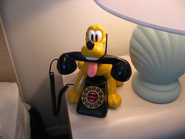 Pluto phone illustration